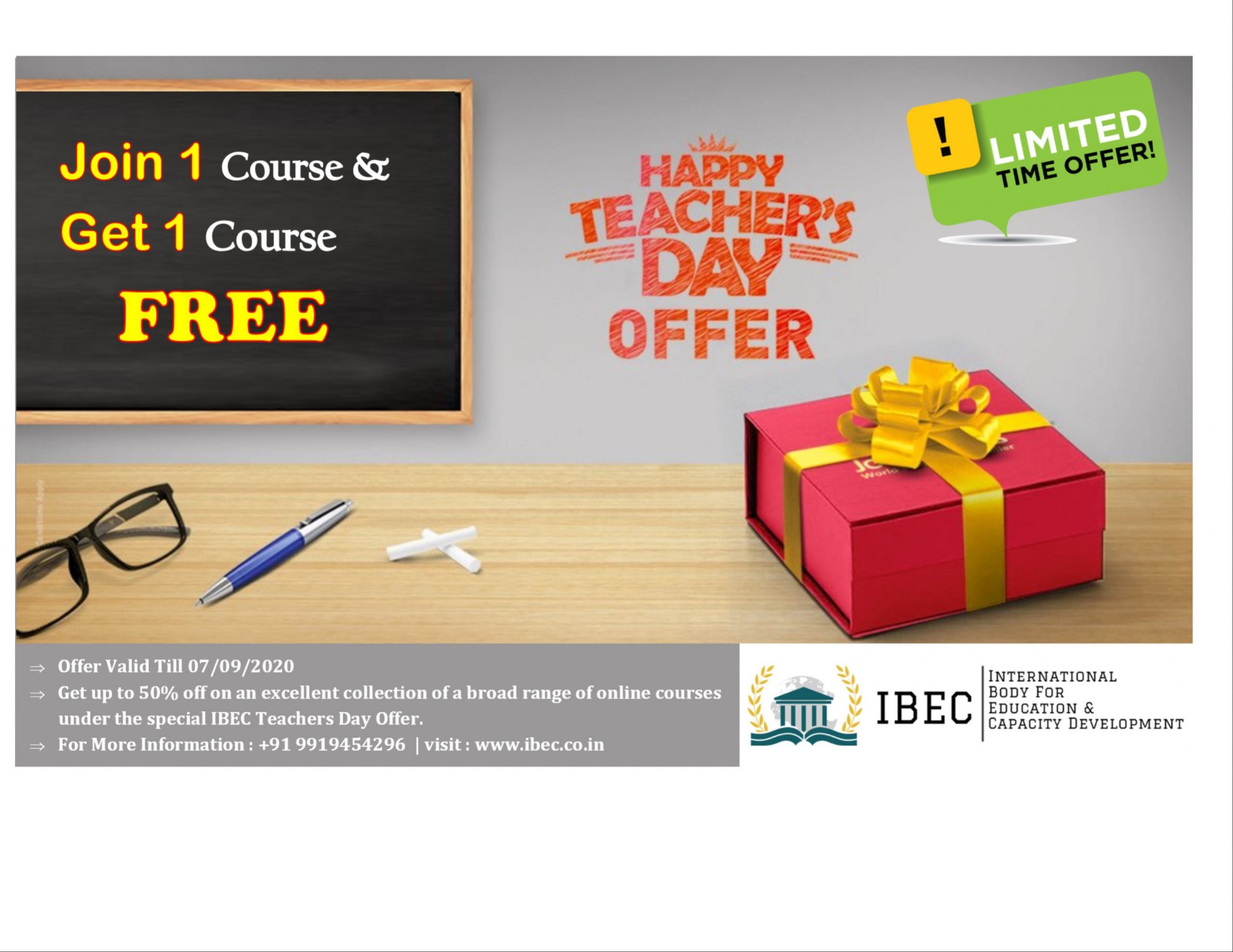 IBEC Course FREE